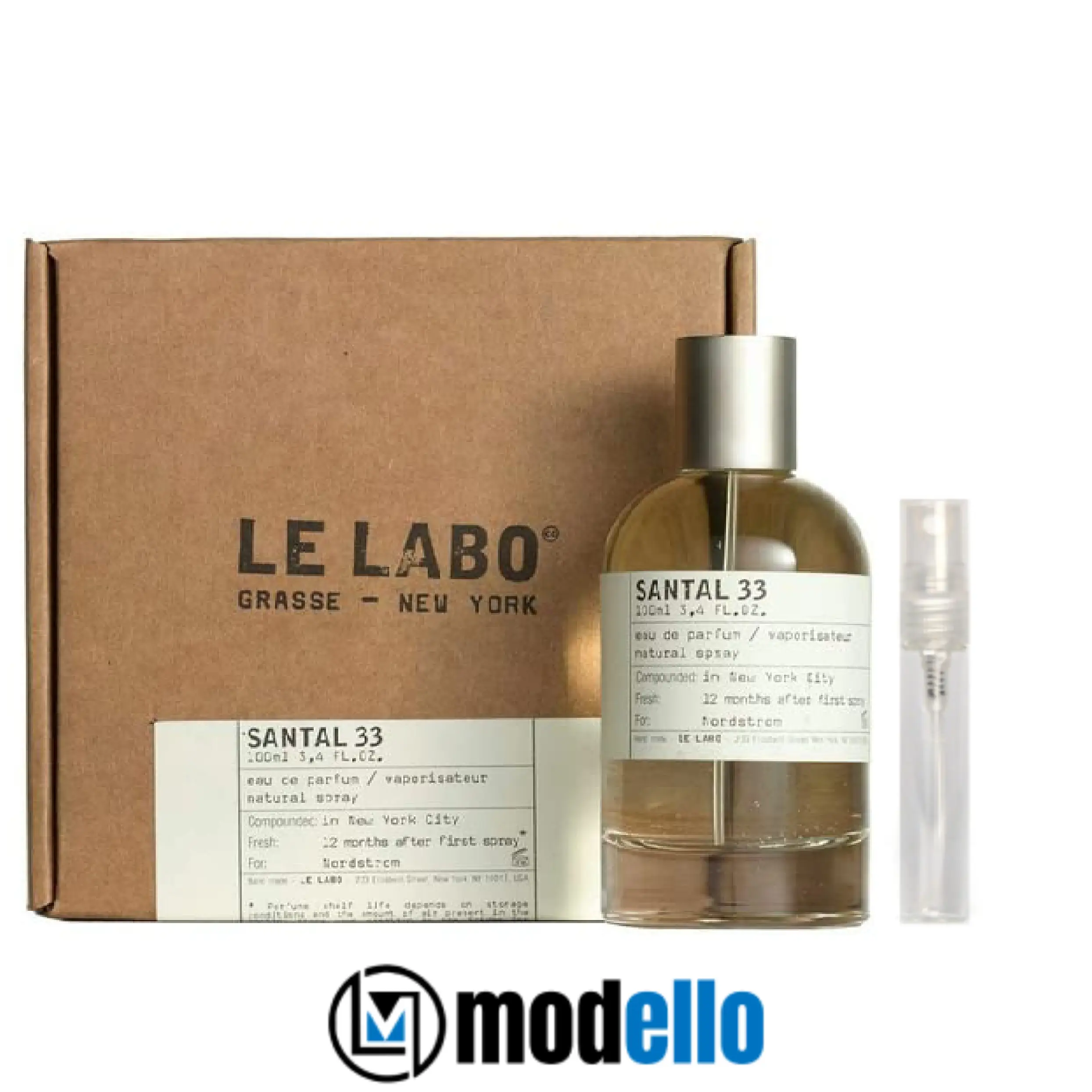 اسانس عطر له لابو سانتال | LE LABO Santal 33